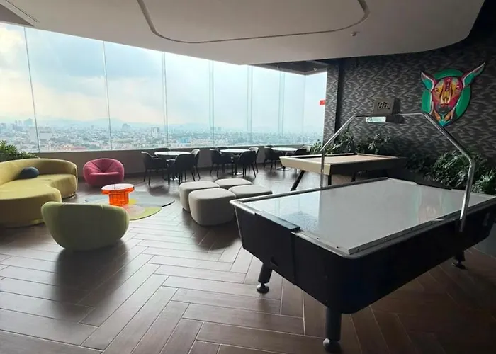 Loft En Insurgentes Cerca De Reforma Y Monumento A La Revolucion Apartment Mexico City