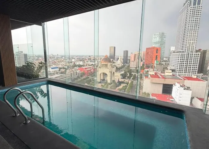 Loft En Insurgentes Cerca De Reforma Y Monumento A La Revolucion