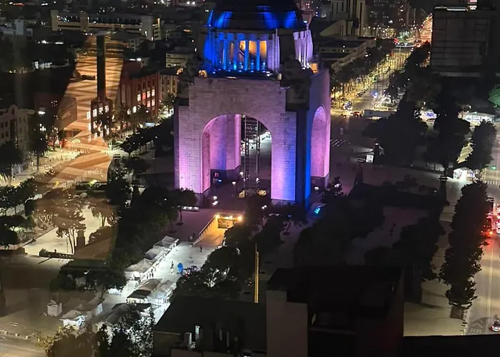 Apartment Loft En Insurgentes Cerca De Reforma Y Monumento A La Revolucion *